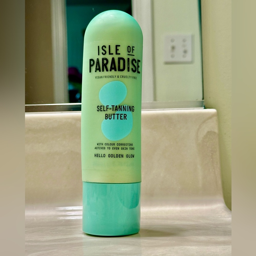 NEW Isle of Paradise Self-Tanning Butter